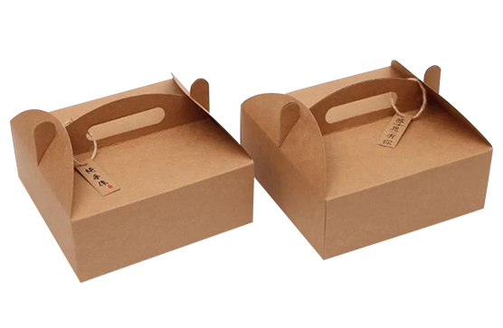 Custom Kraft Gable Boxes