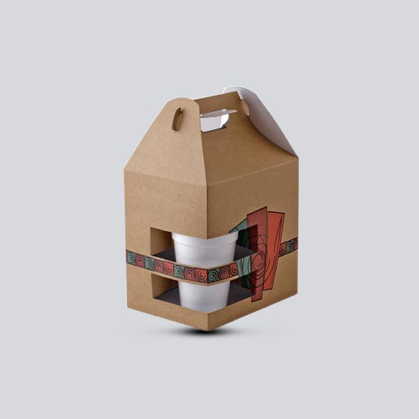 Kraft Gable Boxes in bulk