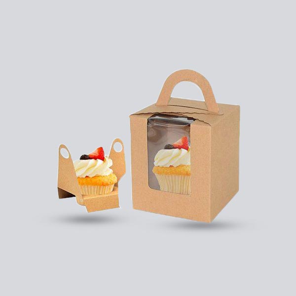 Kraft Gable Boxes