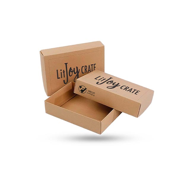 kraft gift boxes with lid