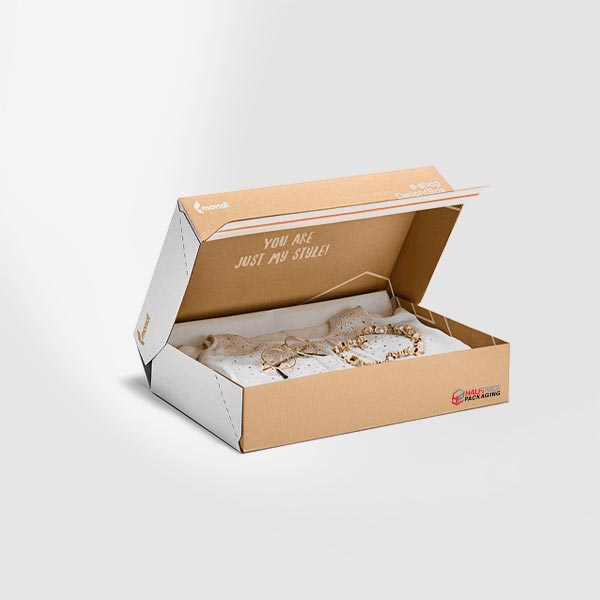 Kraft Jewelry Boxes