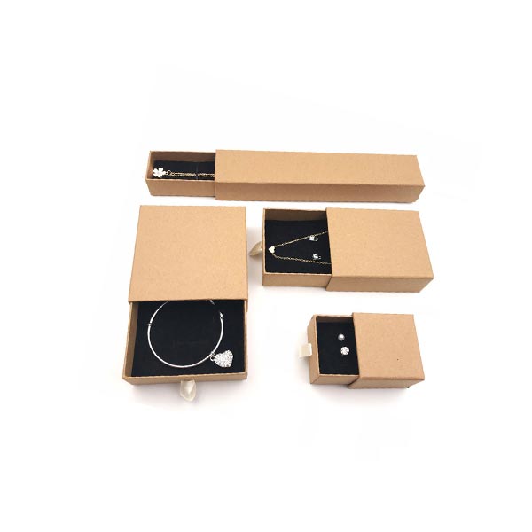 kraft jewelry gift boxes