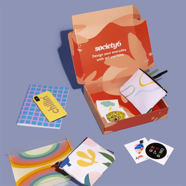 kraft literature mailer boxes