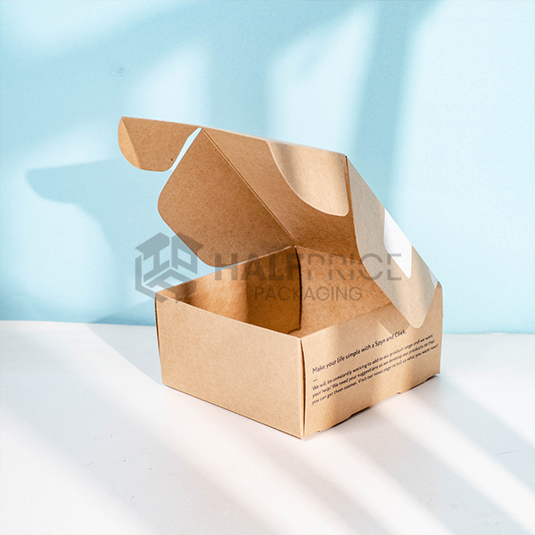 Kraft Mailer Boxes