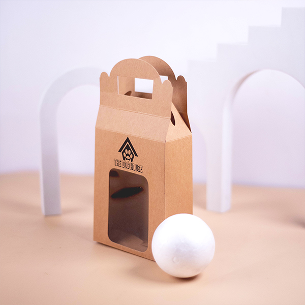 Kraft Paper Gable Box
