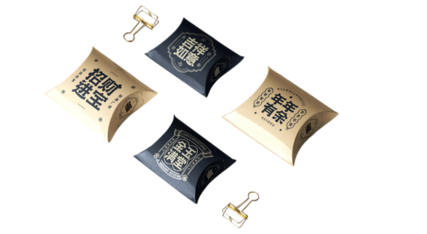 Kraft Paper Pillow Box