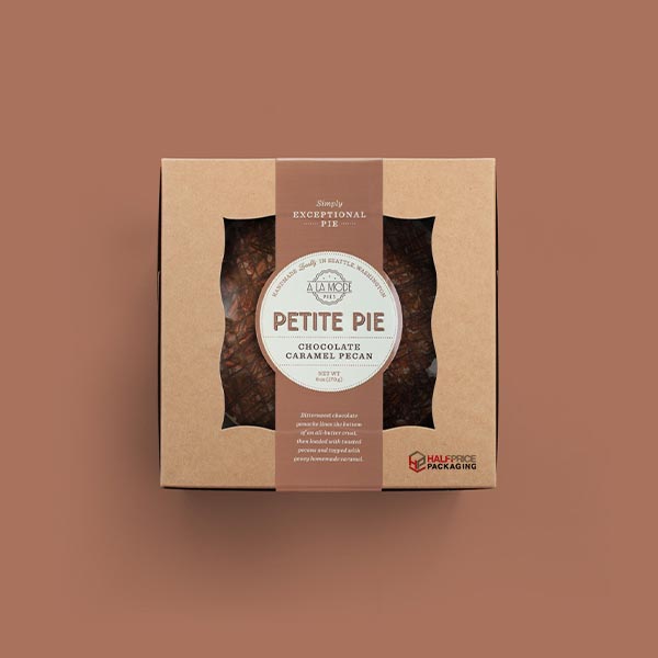 Kraft Pie Boxes in bulk