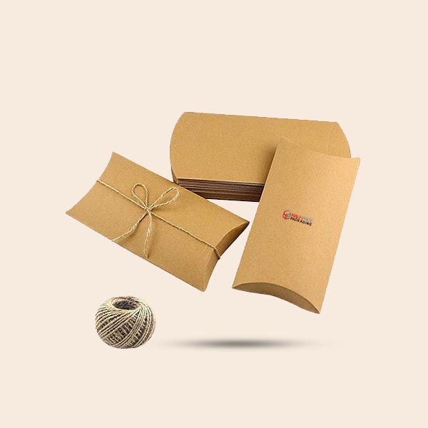 Kraft Pillow Boxes