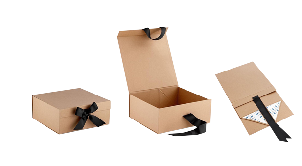 Rigid Kraft Boxes Wholesale