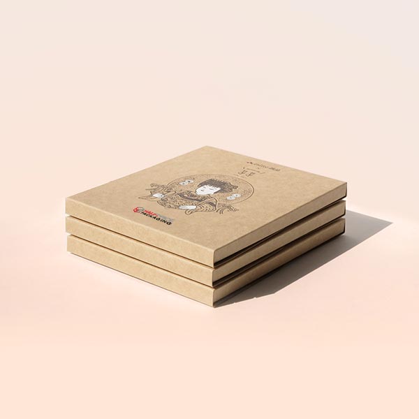 kraft shipping boxes