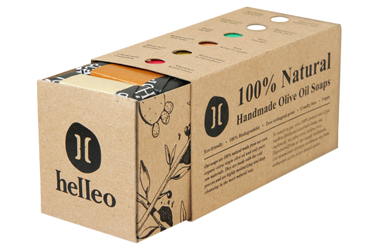 Custom Kraft Soap Boxes