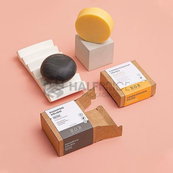 kraft soap boxes in bulk