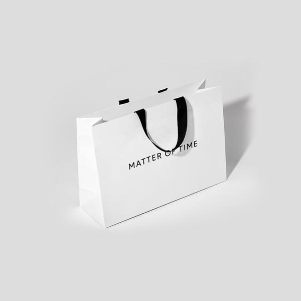 kraft white paper bags