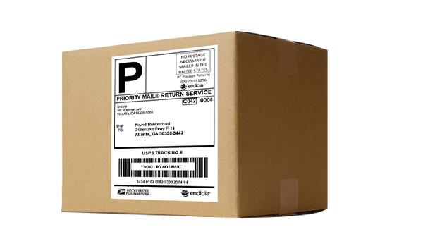labels for shipping boxes