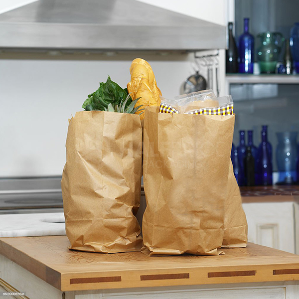 large paper grocery bags