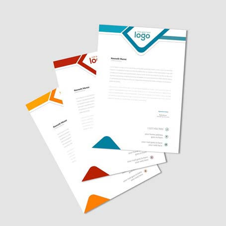 letter heads in bulk