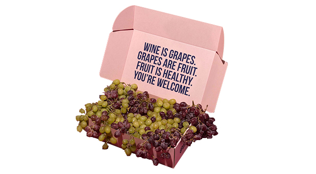 light pink mailer boxes