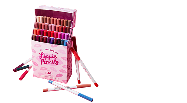 lip liner box