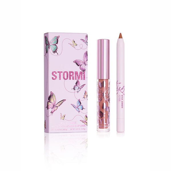 lip liner with white packaging