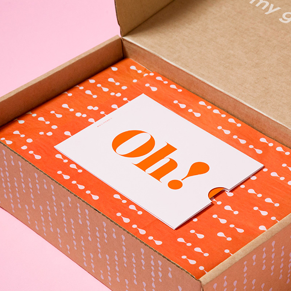 literature mailer box