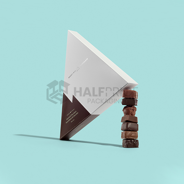 luxury chocolate packaging design