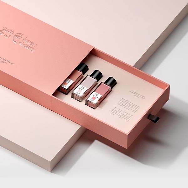 luxury cosmetic packaging boxes