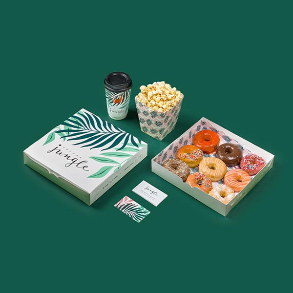 luxury donut tray boxes