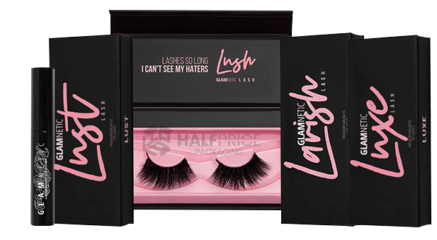 luxury eyelash box packaging