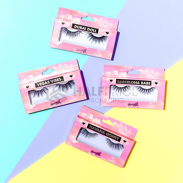 luxury eyelash packaging box