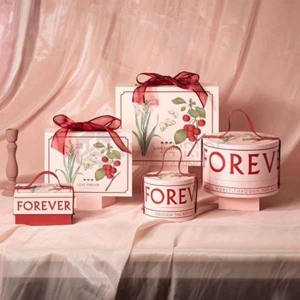 Luxury gift box packaging