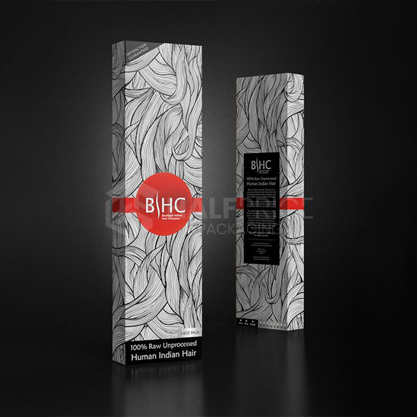 luxury hair extension box