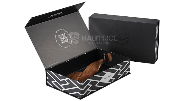 luxury hair extension packaging box