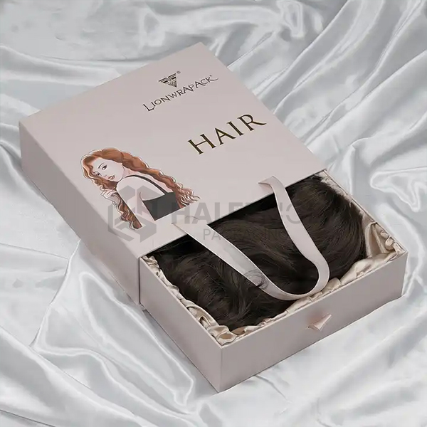 Luxury Hair Extension Packaging