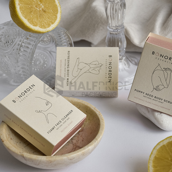 luxury homemade soap packaging