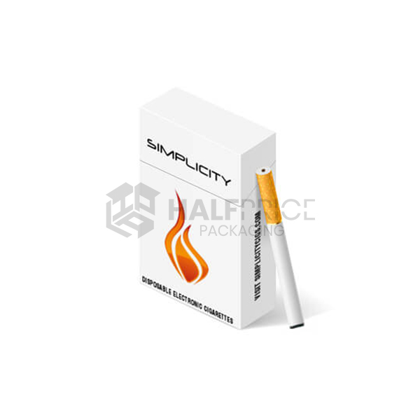 luxury packaging for cigaarette paper gift box