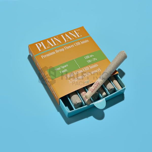 luxury packaging for pre rolls
