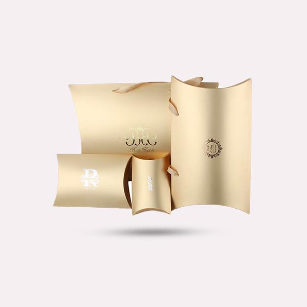 luxury pillow packaging boxes