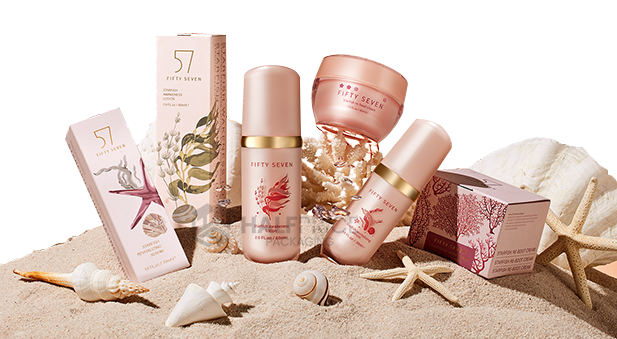 luxury skin care packaging