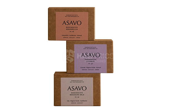 luxury soap bar packaging