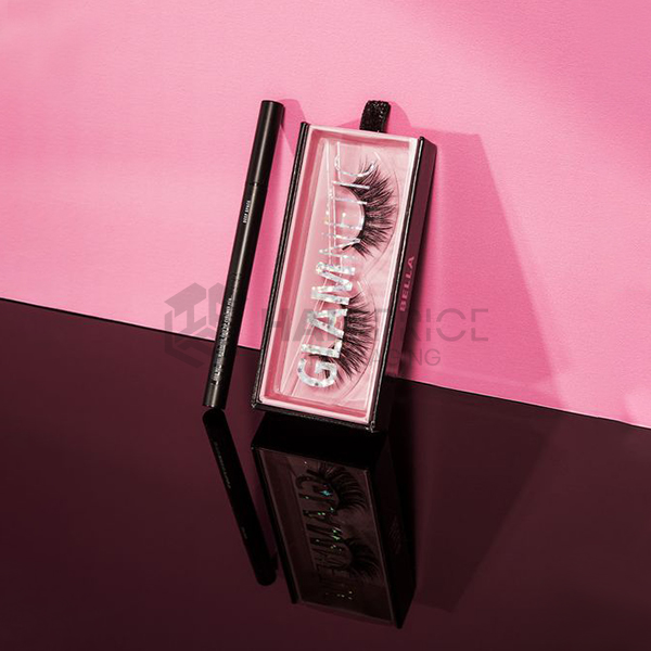 luxury unique eyelash packaging