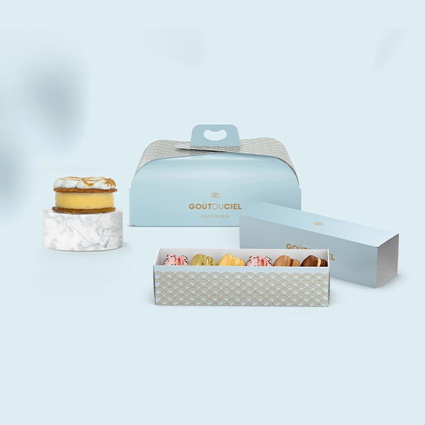 Macaron Boxes