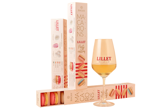macaron packaging boxes
