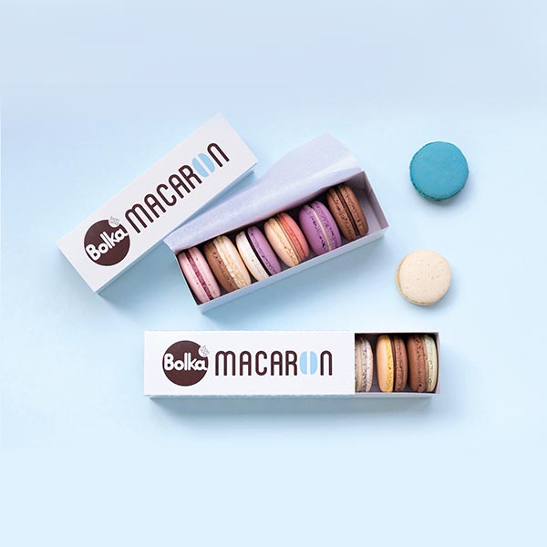 macarons box packaging