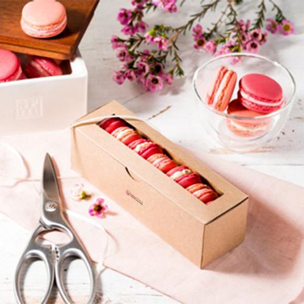 macaron boxes