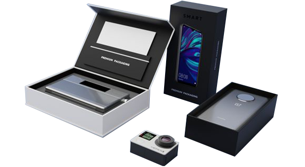 magnetic closure rigid packaging boxes