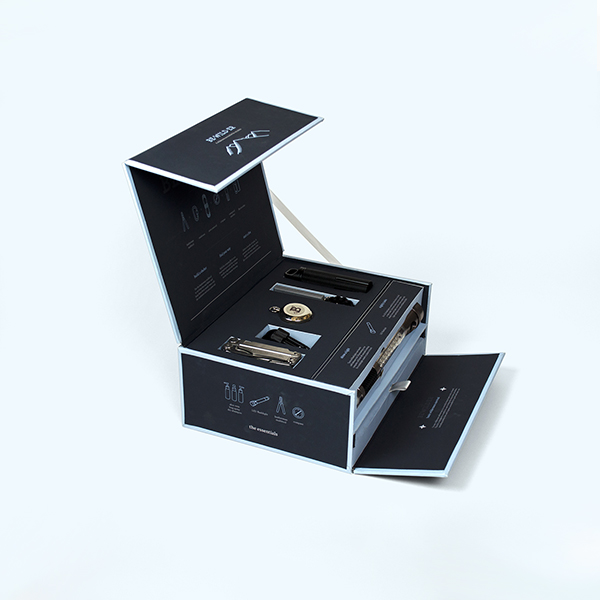 magnetic closure storage box