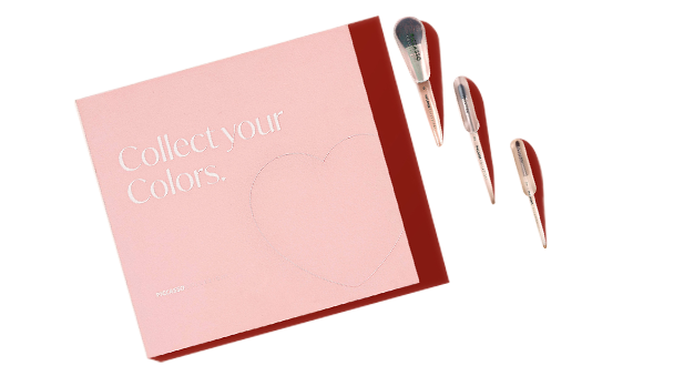 makeup brush box