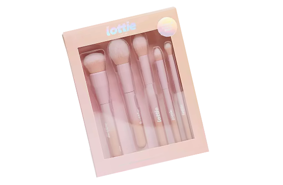 makeup brush storage box