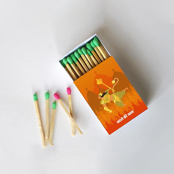 match boxes wholesale