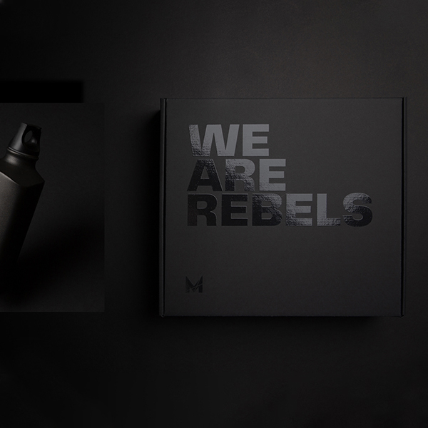 matte black mailer boxes